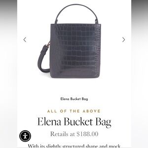AOTA Elena Bucket bag